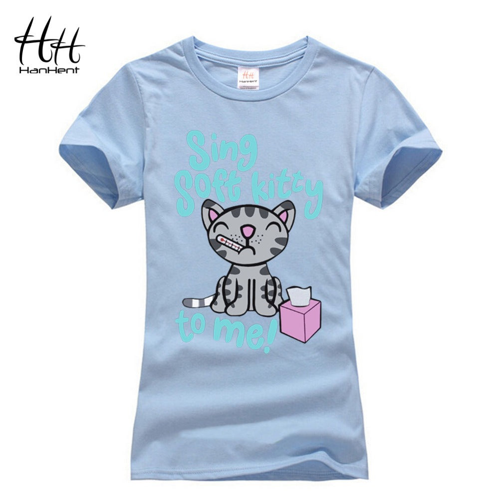 The Big Bang Theory Soft Kitty Female TShirt
