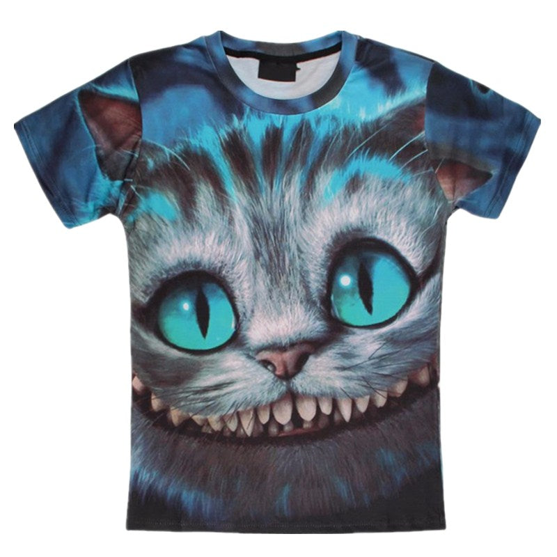 3D Printed Cat T Shirt