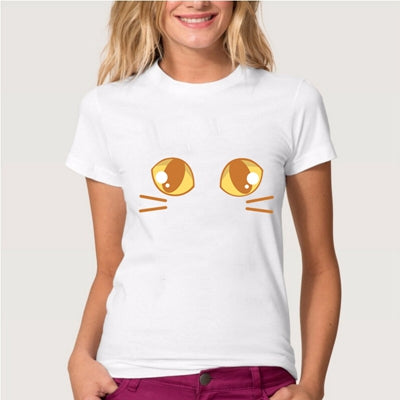 Naughty Black Cat T shirt