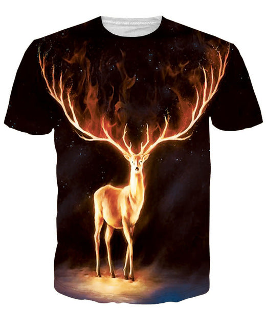 New Galaxy Cat 3D T Shirt