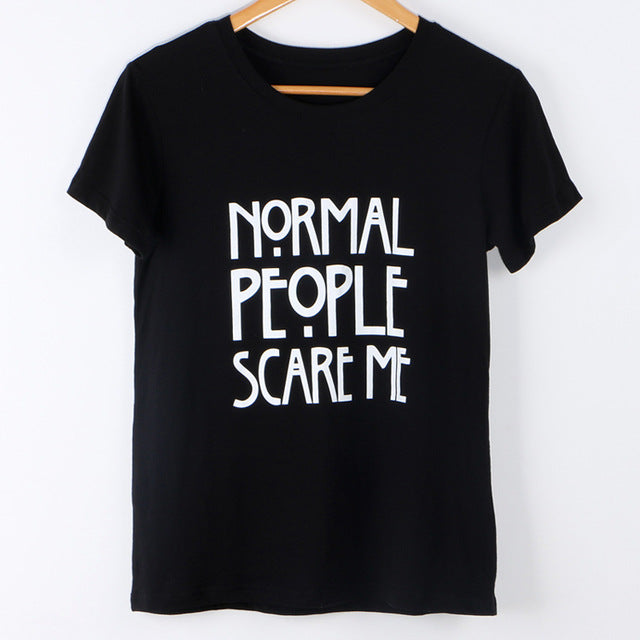 Cute Cat Print Tee Shirt