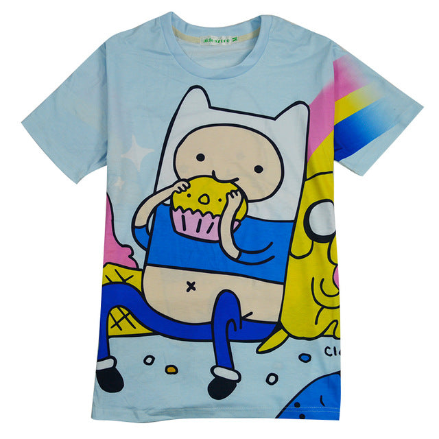 Funny 3d Cat T-shirt