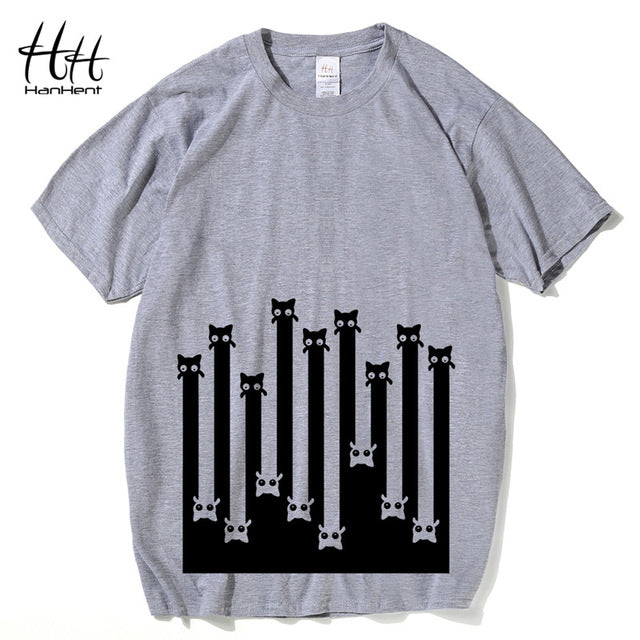 HanHent Creative Cat T-shirts