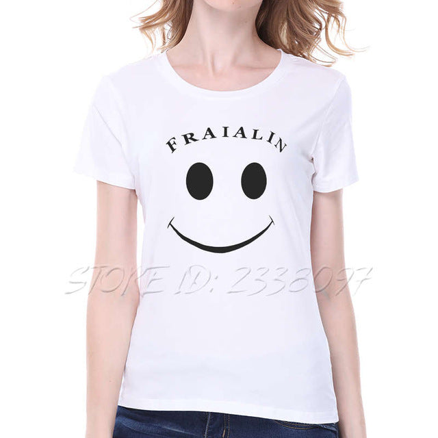 cat print t-shirt