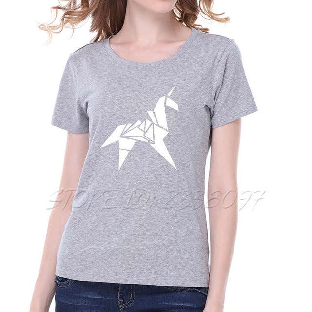 cat print t-shirt
