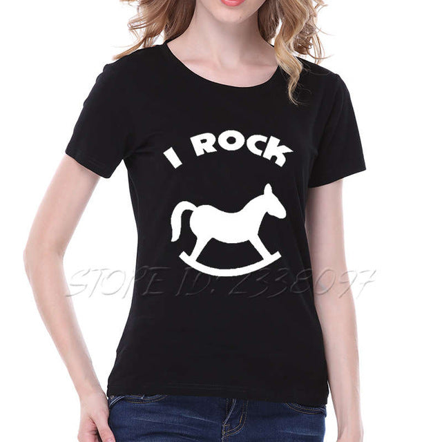 cat print t-shirt