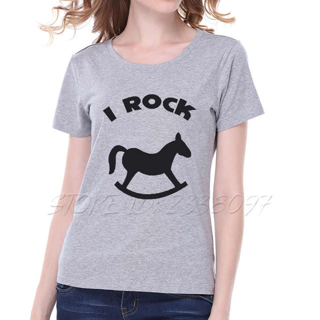 cat print t-shirt