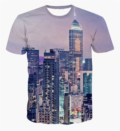 3d Cat Eating Tacos Pizza Shirts Galaxy Space Tee Tops