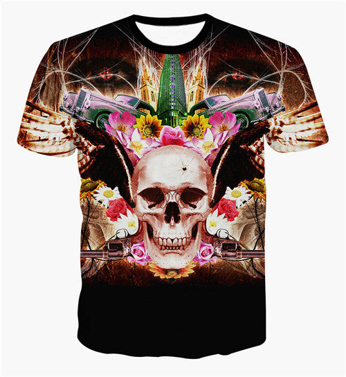 3d Cat Eating Tacos Pizza Shirts Galaxy Space Tee Tops