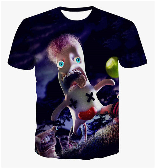 3d Cat Eating Tacos Pizza Shirts Galaxy Space Tee Tops