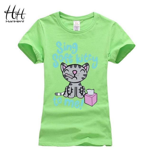 The Big Bang Theory Soft Kitty Female TShirt