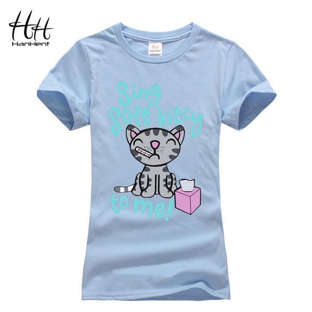 The Big Bang Theory Soft Kitty Female TShirt