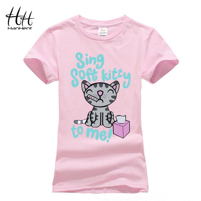 The Big Bang Theory Soft Kitty Female TShirt