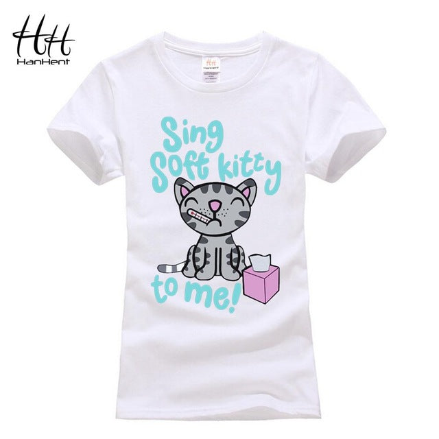The Big Bang Theory Soft Kitty Female TShirt
