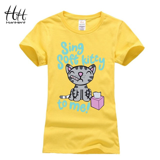 The Big Bang Theory Soft Kitty Female TShirt