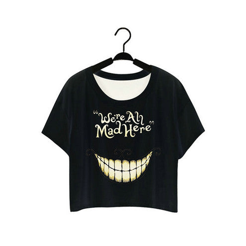 Black Cat Shining Eyes T-shirts