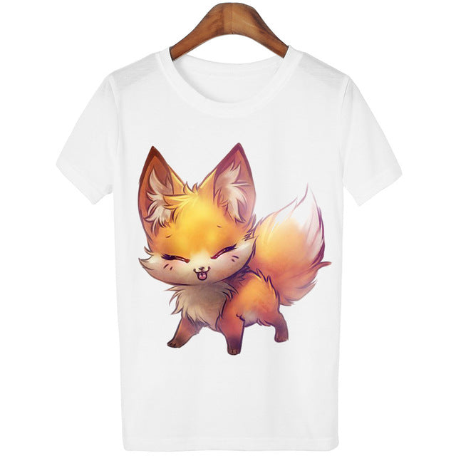3D Cat T shirt