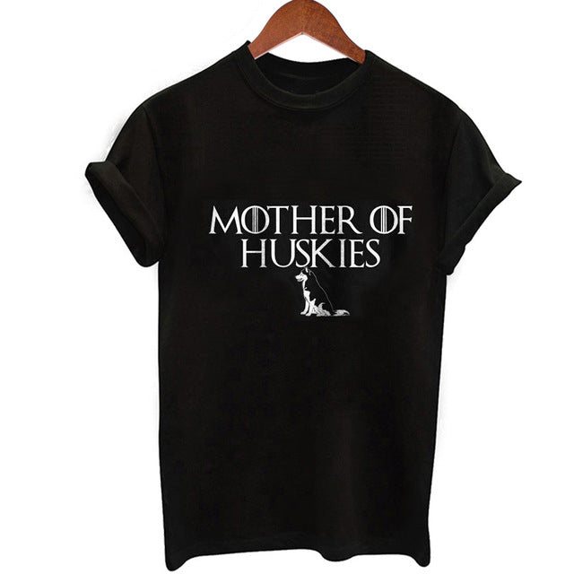 T Shirts Women Summer Letter Cat Print Tops