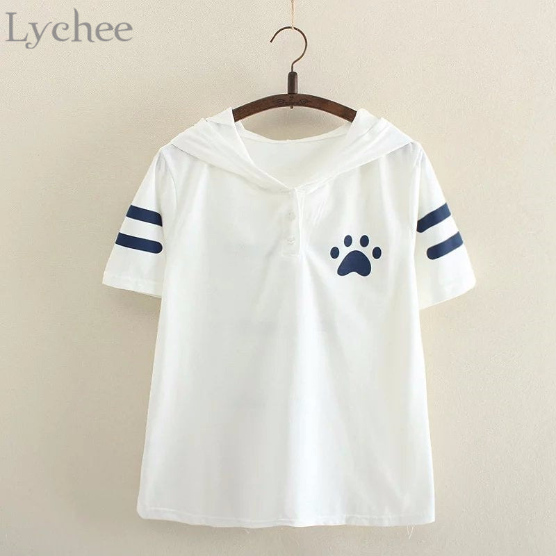 Lychee Japanese Lolita Style Summer Women T Shirt