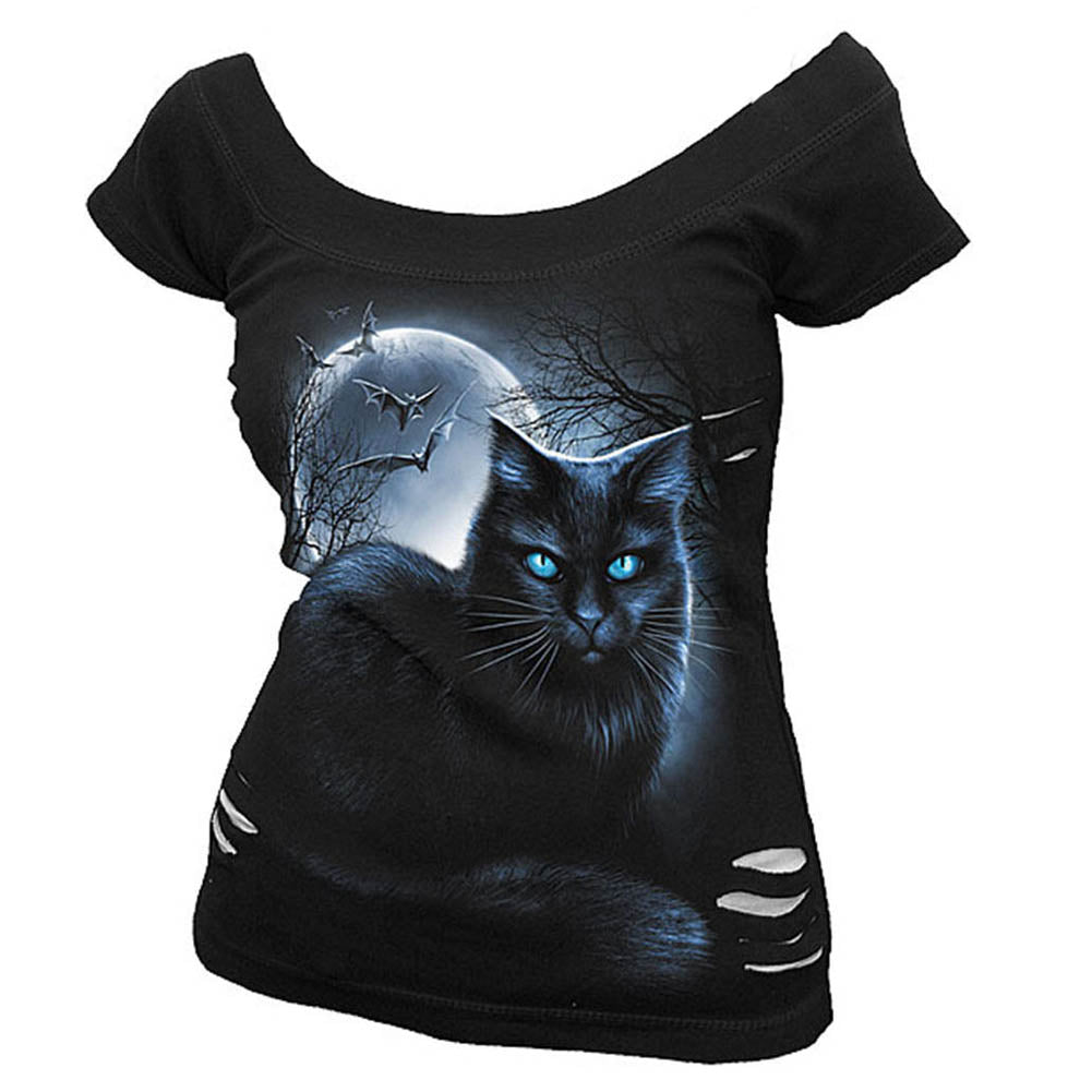 3D Cat T-Shirt