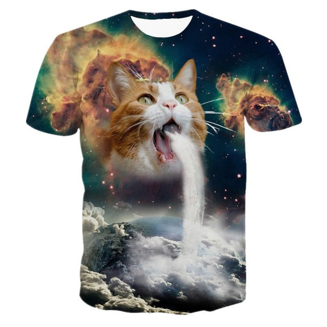 Surprised cats t-shirt