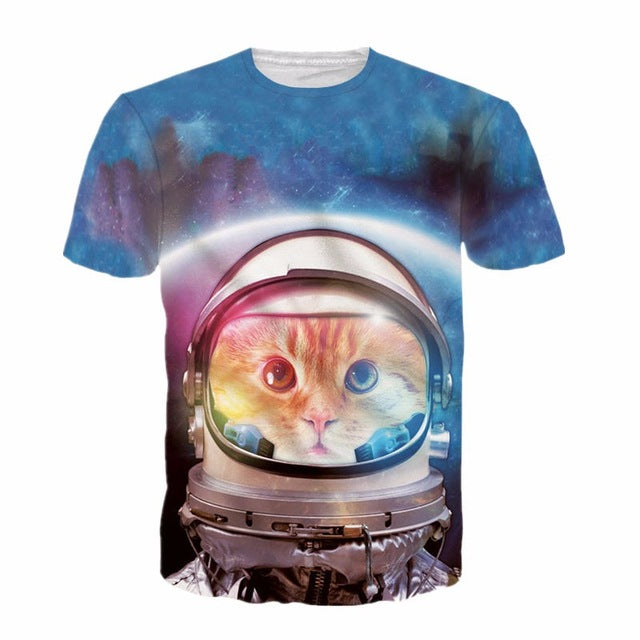 Surprised cats t-shirt