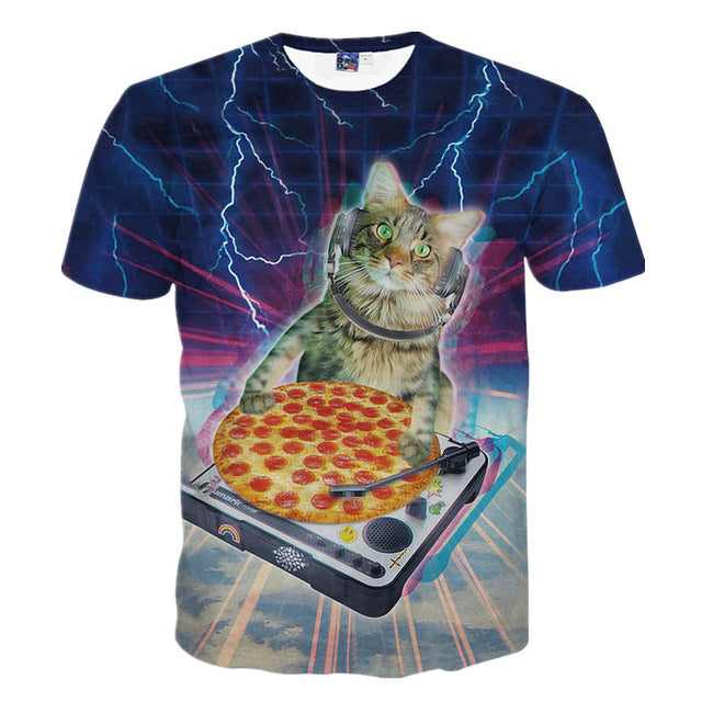Surprised cats t-shirt