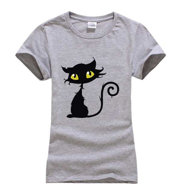 summer women short sleeve t-shirts
