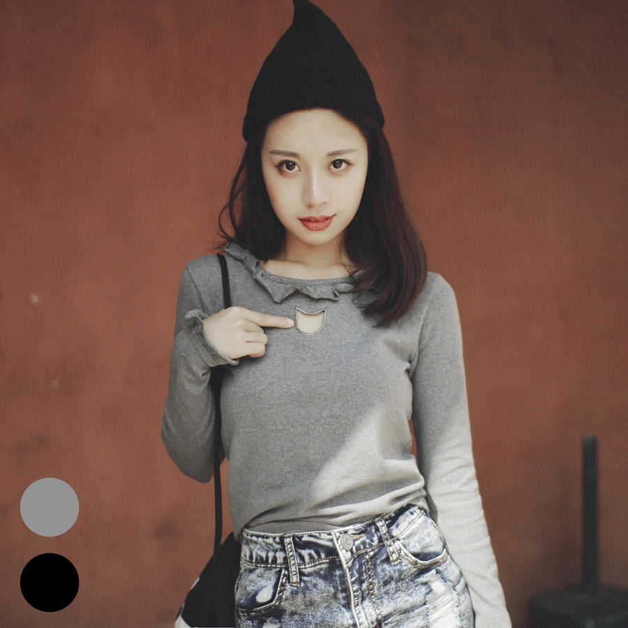 Cute Lolita Long Sleeve T Shirt