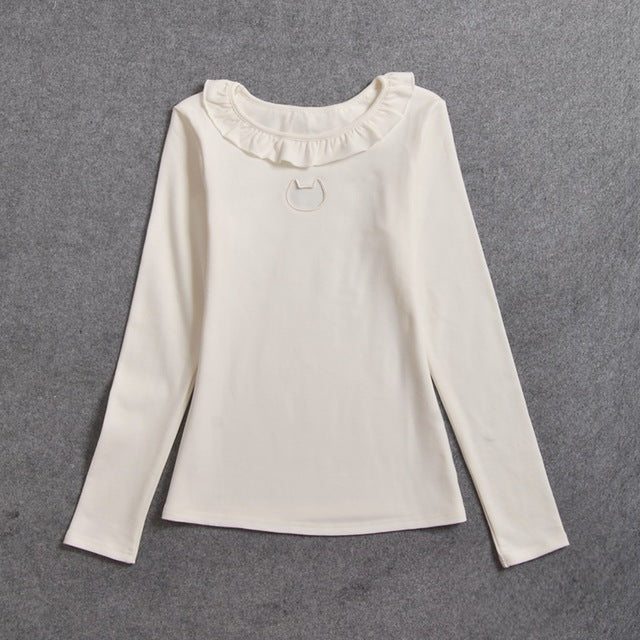 Cute Lolita Long Sleeve T Shirt