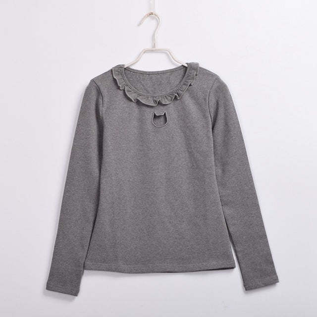 Cute Lolita Long Sleeve T Shirt