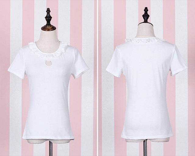 Cute Lolita Long Sleeve T Shirt