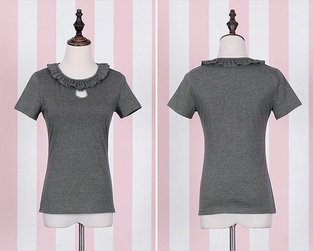 Cute Lolita Long Sleeve T Shirt
