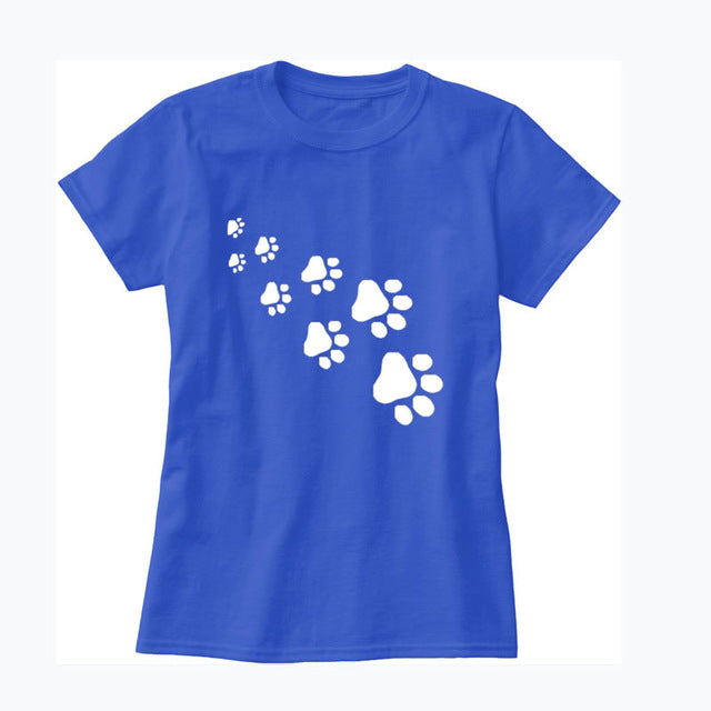 Funny Paws Print Product Clothes for Women