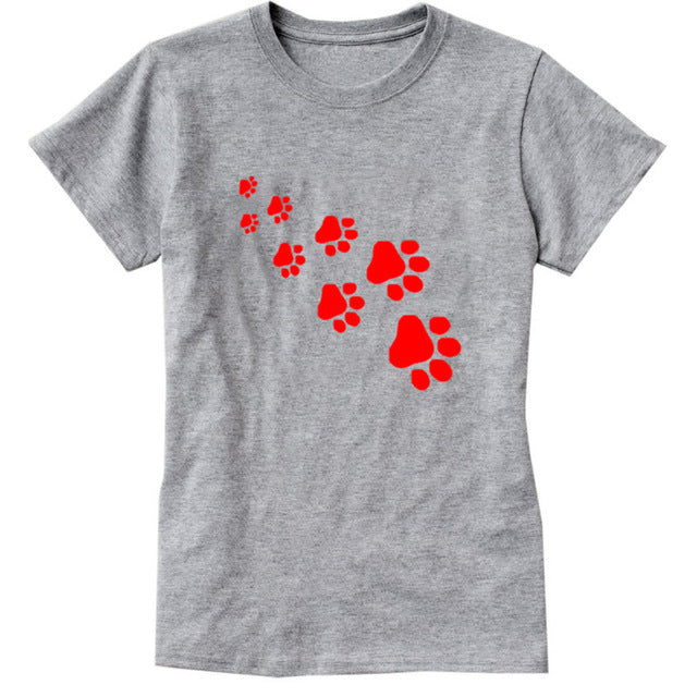 Funny Paws Print Product Clothes for Women