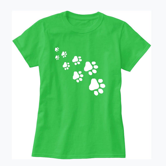 Funny Paws Print Product Clothes for Women