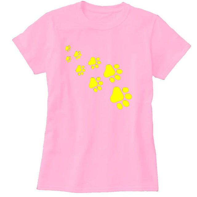 Funny Paws Print Product Clothes for Women