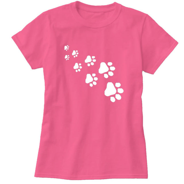 Funny Paws Print Product Clothes for Women