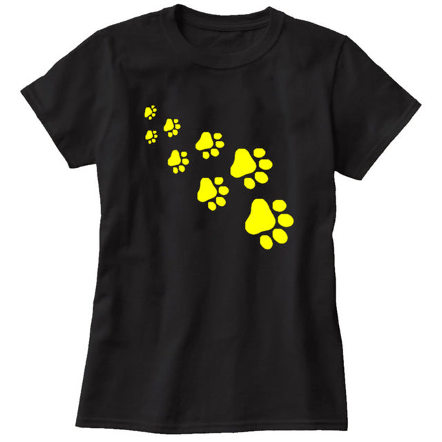 Funny Paws Print Product Clothes for Women