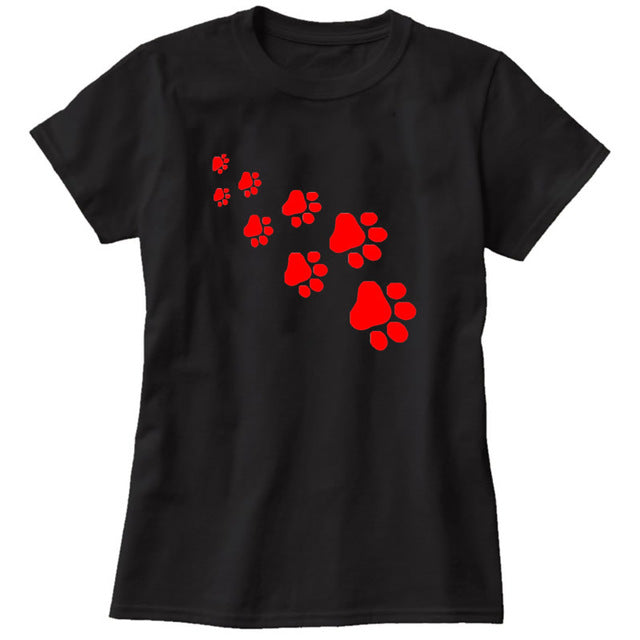Funny Paws Print Product Clothes for Women