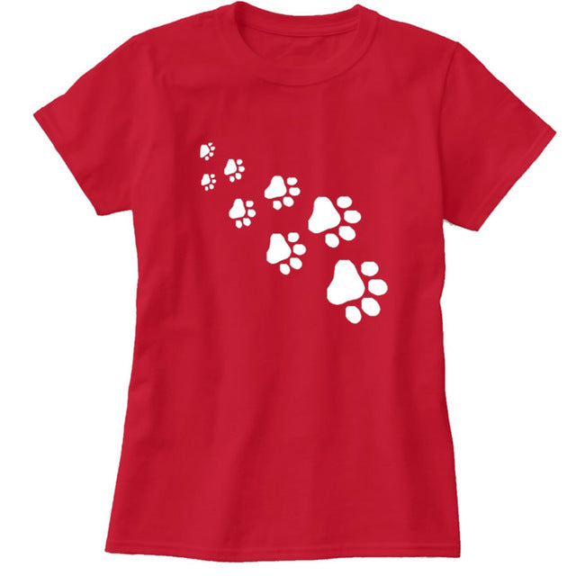 Funny Paws Print Product Clothes for Women