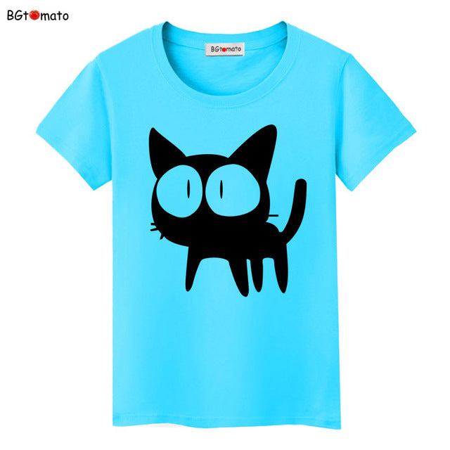 Beautiful black cats lovely t-shirt