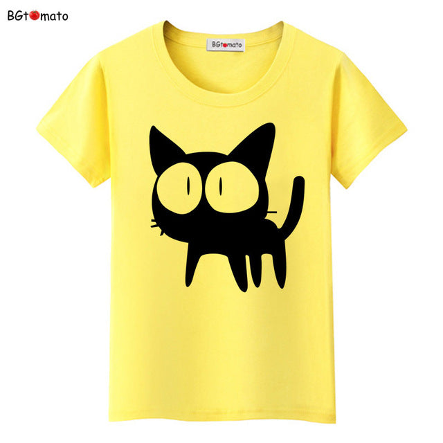 Beautiful black cats lovely t-shirt