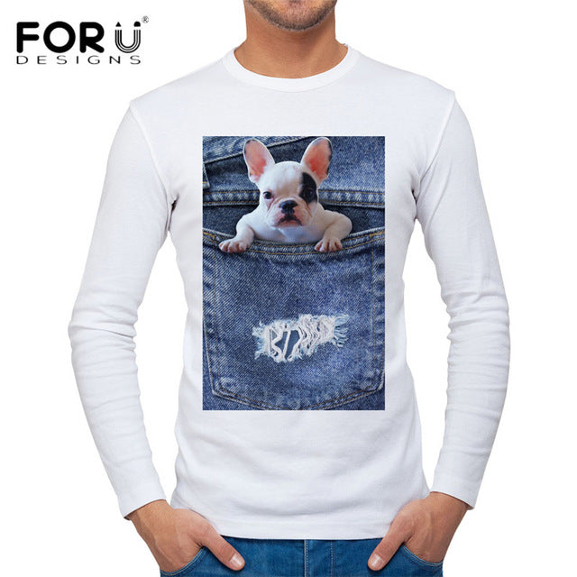 Funny Cat Men's T Shirt