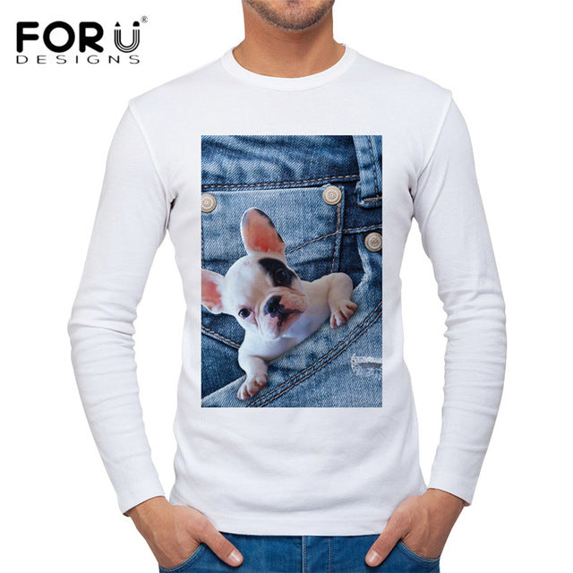 Funny Cat Men's T Shirt