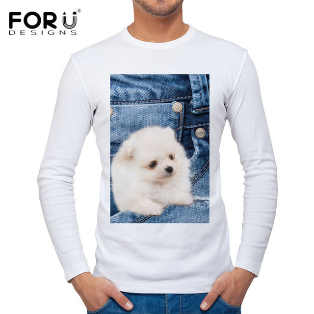 Funny Cat Men's T Shirt