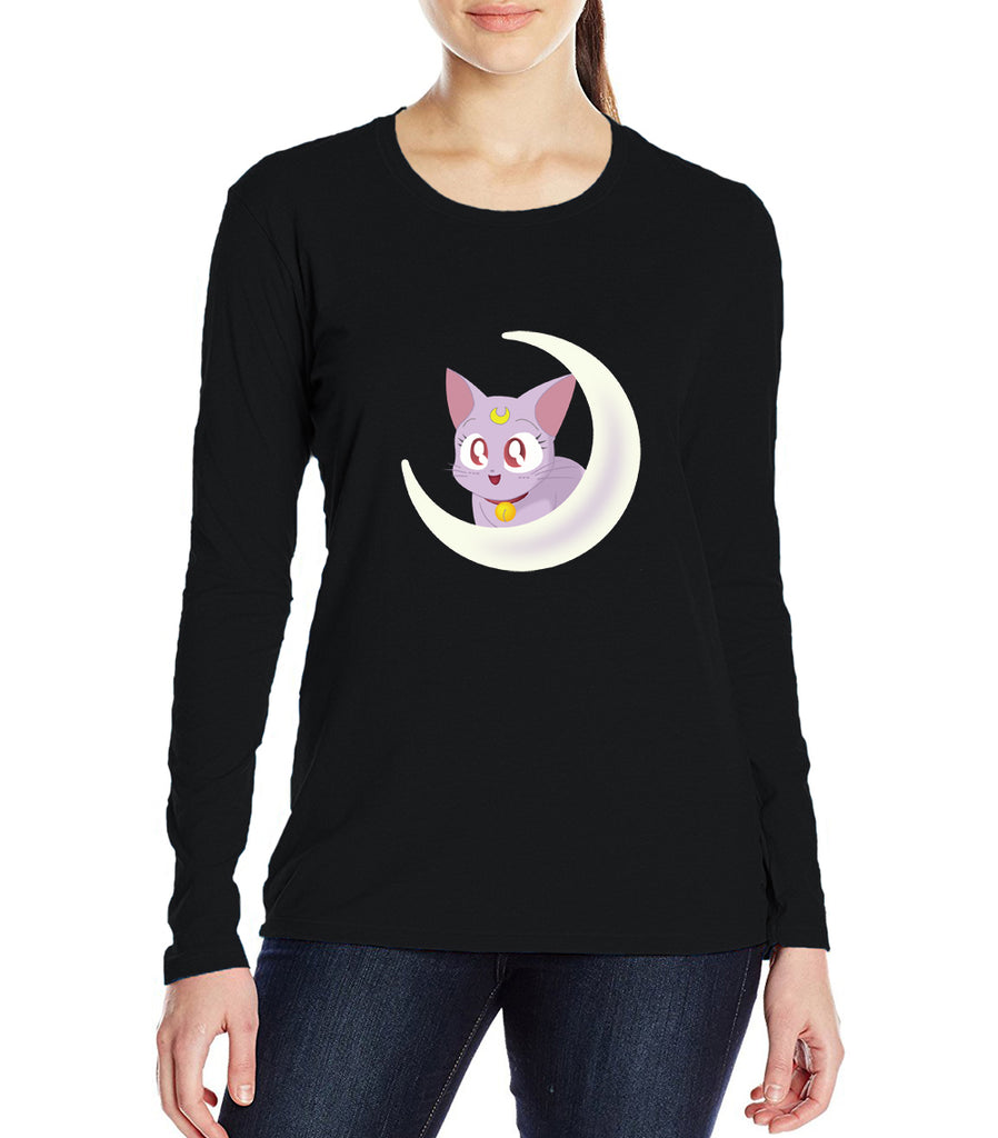 funny hip-hop camisetas harajuku woman kpop kawaii cat t shirts
