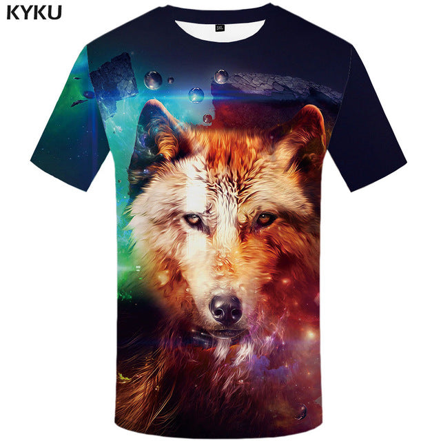 Hip Hop Cat T Shirt Clothing