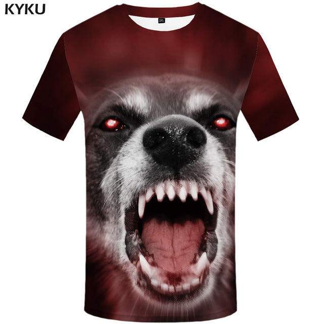 Hip Hop Cat T Shirt Clothing