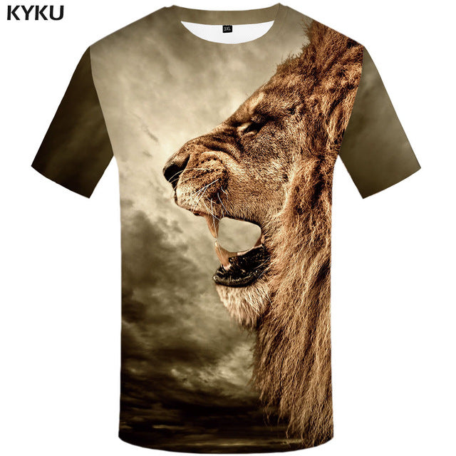 Hip Hop Cat T Shirt Clothing